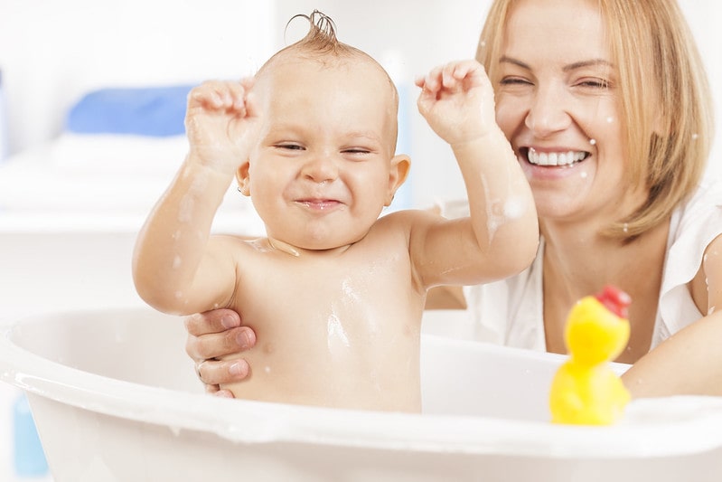 Tips on Bathing your Babies