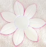 Newborn Baby Bathtub Foldable Flower Blooming Bath Tub Anti-slip Baby Shower Baby Blooming Sink Bath  Cushion Skin Bath Pad Mat