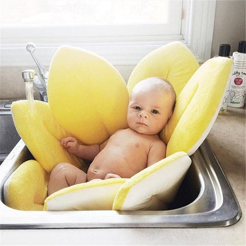 Blooming Bath Tub Mat Baby Infant Flower Bathing Sink-Cushion Security  Padded, Facebook Marketplace
