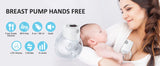 Hands Free Electric Breast Pumps Mother Milk Extractor Portable Breast Pump Wearable Wireless Breastpump