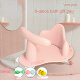 Baby Care Baby Bath Seat Newborn Baby Bath Tub Plastic Infant Babies Bath Seat For Tub Infant AntiSlip Bath Shower Chair
