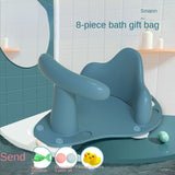 Baby Care Baby Bath Seat Newborn Baby Bath Tub Plastic Infant Babies Bath Seat For Tub Infant AntiSlip Bath Shower Chair