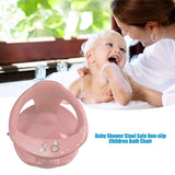 Baby Tub Seat Bathtub Pad Mat Chair Safety Anti Slip Newborn Infant Baby Care Children Bathing Seat Washing Toys