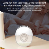 Wearable Breast Pump 210ML Large Capacity Hands Free Electric Portable Breast Pump BPA-free with LED Display 4 Modes & 12 Levels