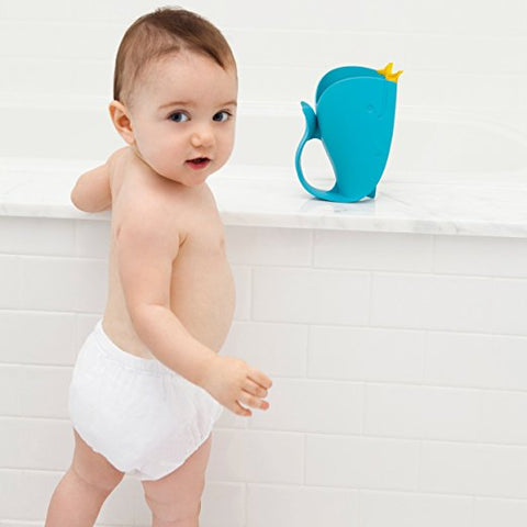  Skip Hop Non-Slip Baby Bath Mat, Moby, Blue : Baby