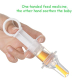 Smart Baby kids Medicine Dispenser Needle Feeder Squeeze Medicine Dropper Dispenser Pacifier Feeding