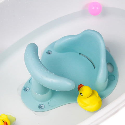 Newborn Baby Bathtub Foldable Flower Blooming Bath Tub Anti-slip Baby –  Keter Bath Seats