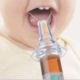 Smart Baby kids Medicine Dispenser Needle Feeder Squeeze Medicine Dropper Dispenser Pacifier Feeding