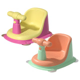 Bathroom Tub Seat Soft Seat Pad Shower Seat, Safety Bath Seat Support for Girls kids Boys Over 6 Months