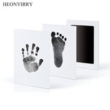 Newborn Baby Handprint or Footprint “Clean-Touch” Ink Pad Safe Non-toxic Baby Footprints Handprint