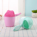 Bath Wash Cup - Child Washing Hair Cup Kids Bath Toy Tool Baby Shampoo Cup Children Bathing