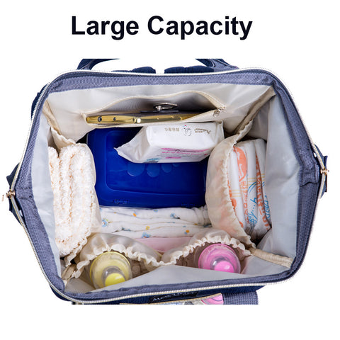 Designer Diaper Nappy Bag Nursing Backpack Waterproof Nappy Bag Kits M ...